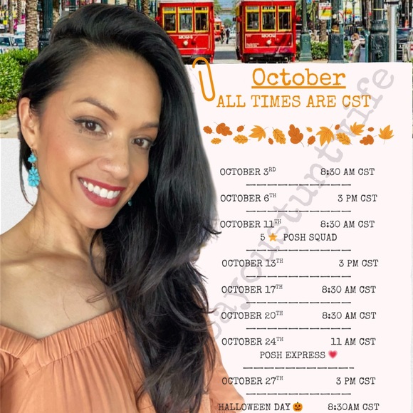 🎃 OCTOBER Show Schedule - Picture 1 of 1